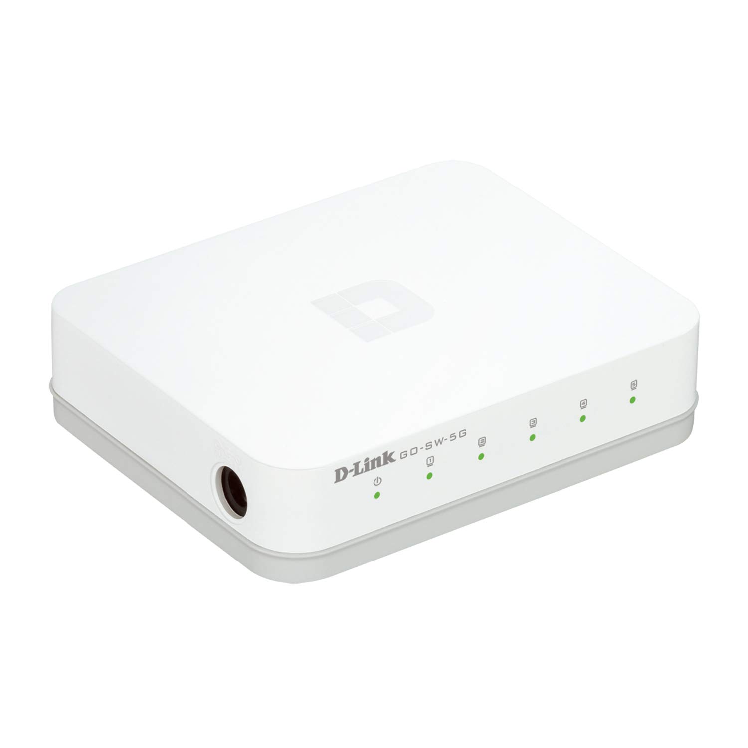 D2 Diffusion - Switch Ethernet Gigabit 5 ports 10/100/1000 Mbps Boitier  métal - Switch - Rue du Commerce